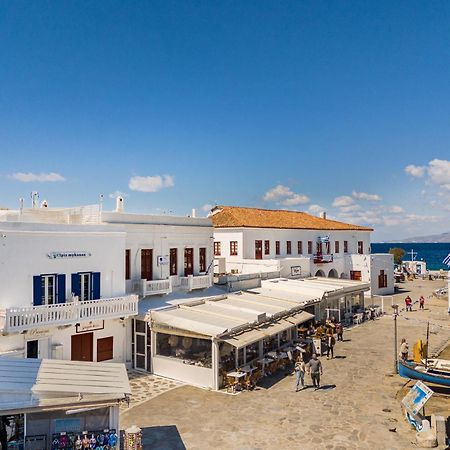 Elpis Mykonos Apartments - Mykonos Town Delos Port Exterior photo