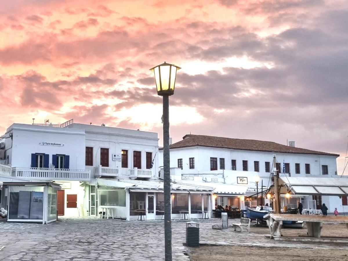 Elpis Mykonos Apartments - Mykonos Town Delos Port Exterior photo