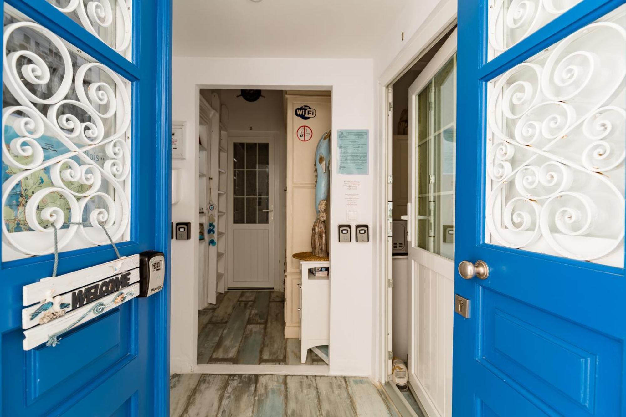 Elpis Mykonos Apartments - Mykonos Town Delos Port Exterior photo