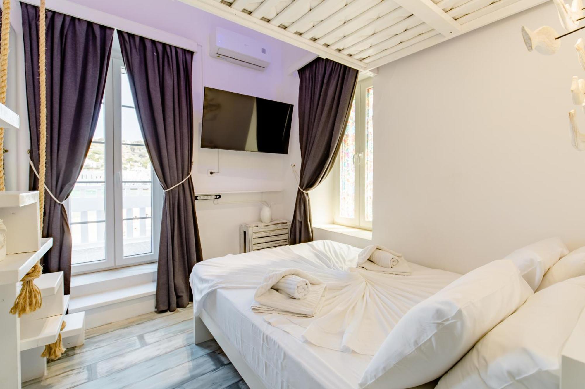 Elpis Mykonos Apartments - Mykonos Town Delos Port Exterior photo
