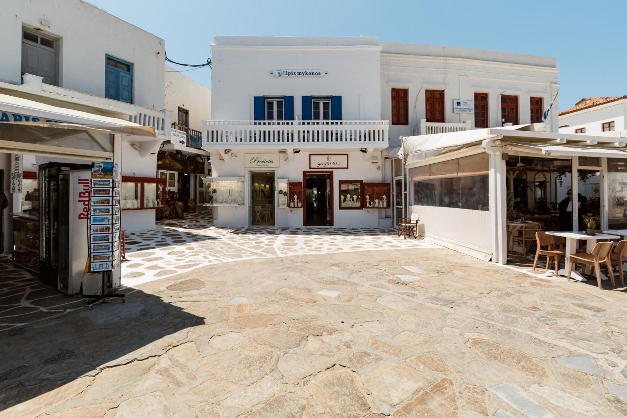 Elpis Mykonos Apartments - Mykonos Town Delos Port Exterior photo