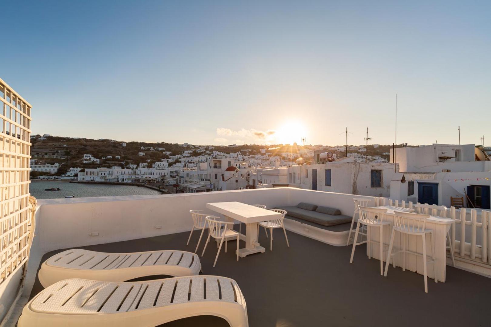 Elpis Mykonos Apartments - Mykonos Town Delos Port Exterior photo