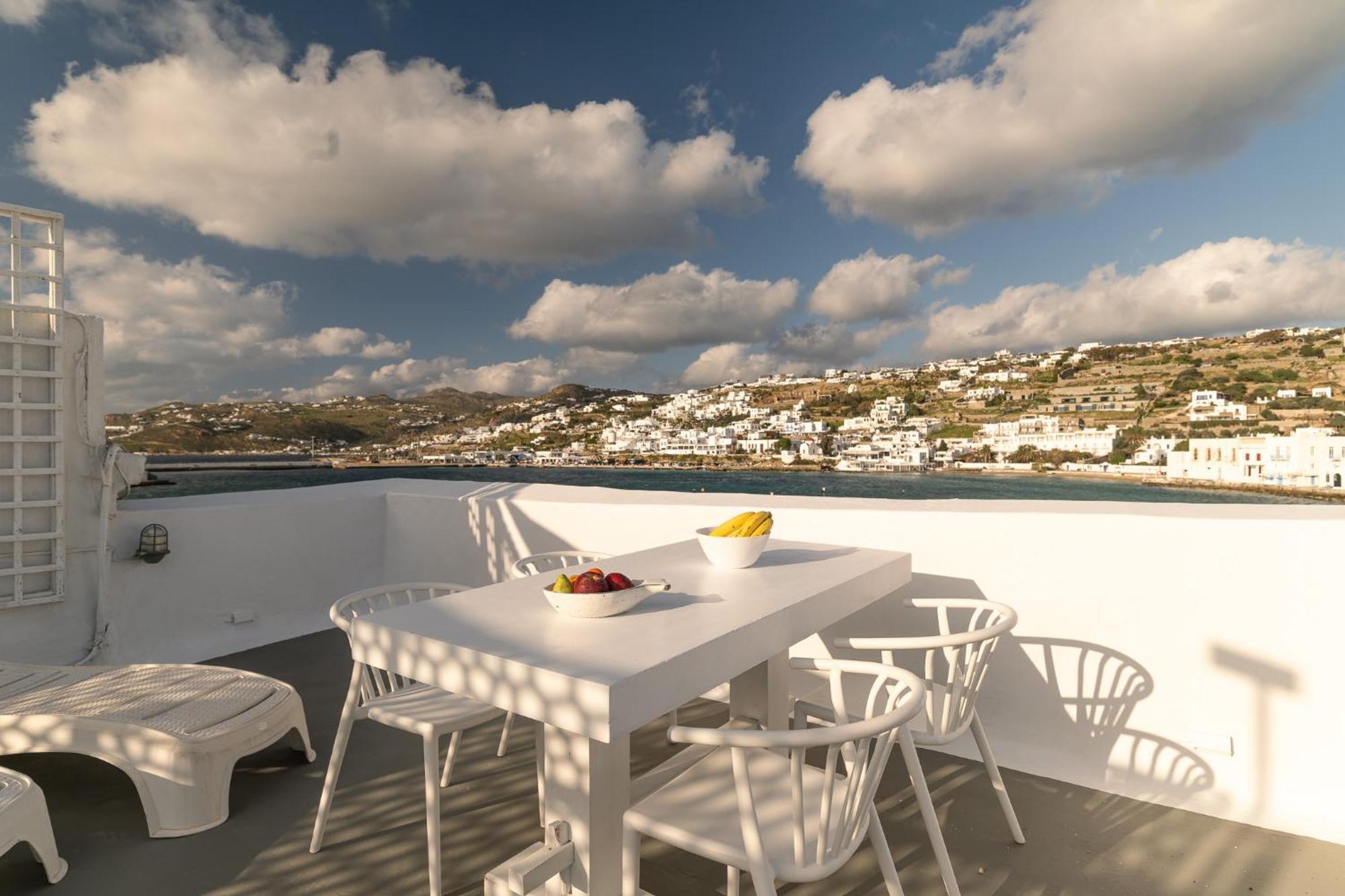 Elpis Mykonos Apartments - Mykonos Town Delos Port Exterior photo