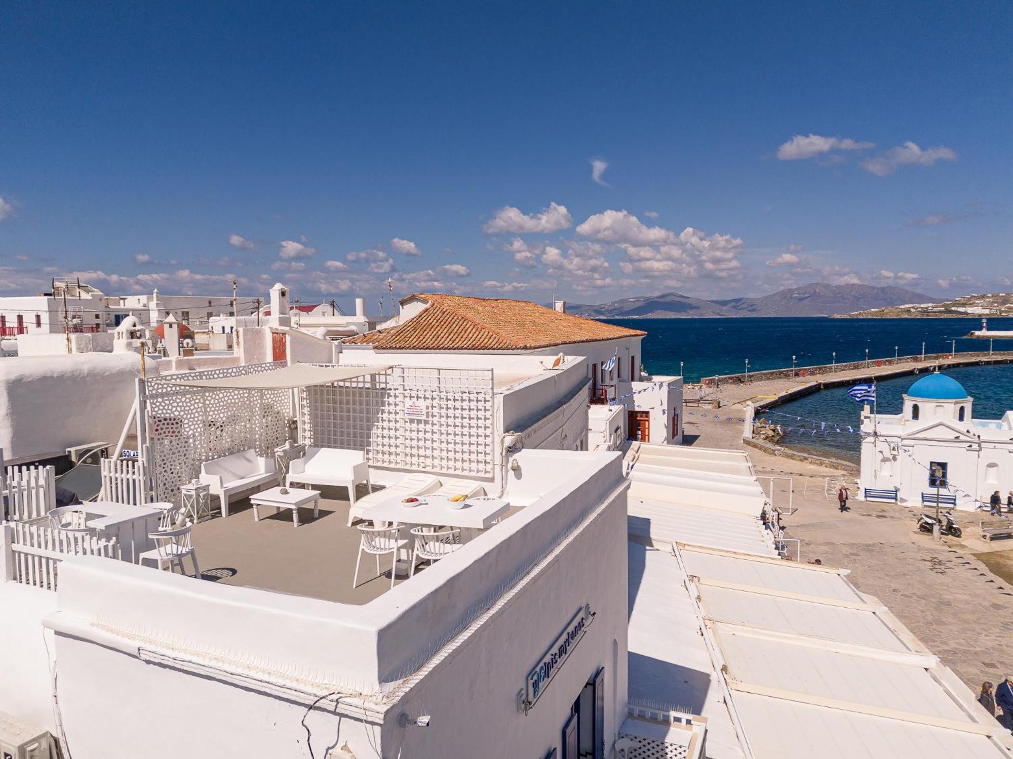 Elpis Mykonos Apartments - Mykonos Town Delos Port Exterior photo