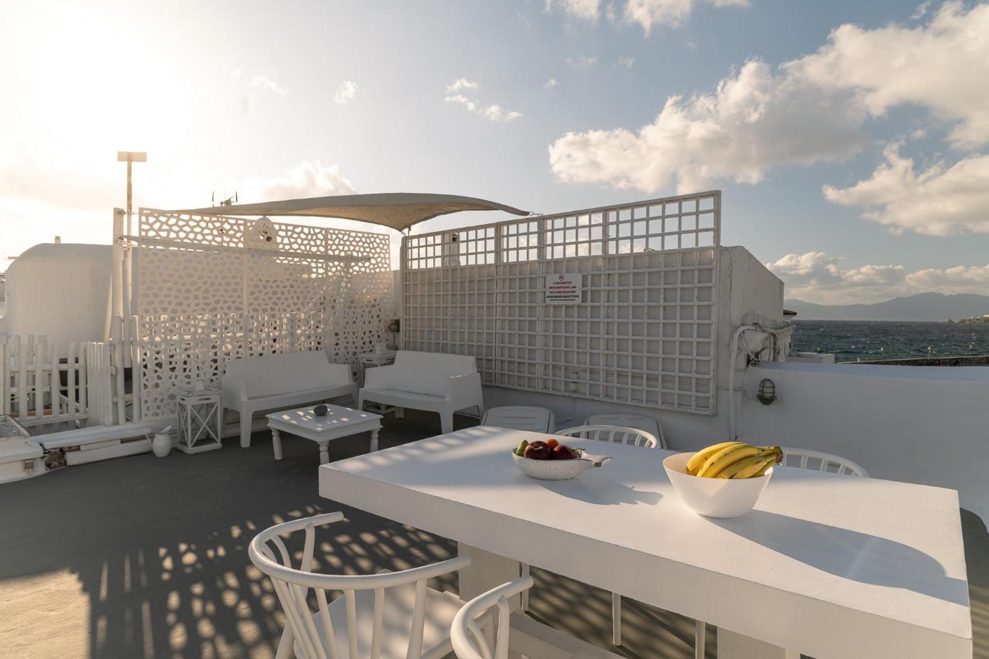 Elpis Mykonos Apartments - Mykonos Town Delos Port Exterior photo