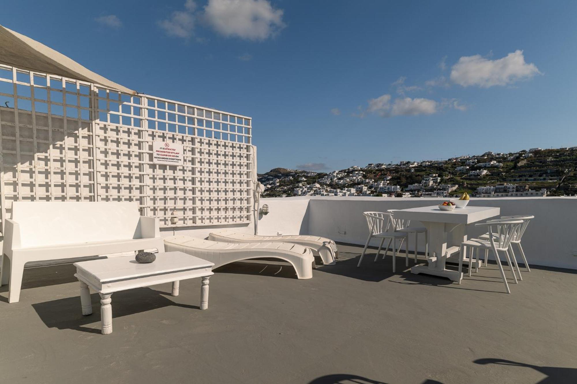 Elpis Mykonos Apartments - Mykonos Town Delos Port Exterior photo