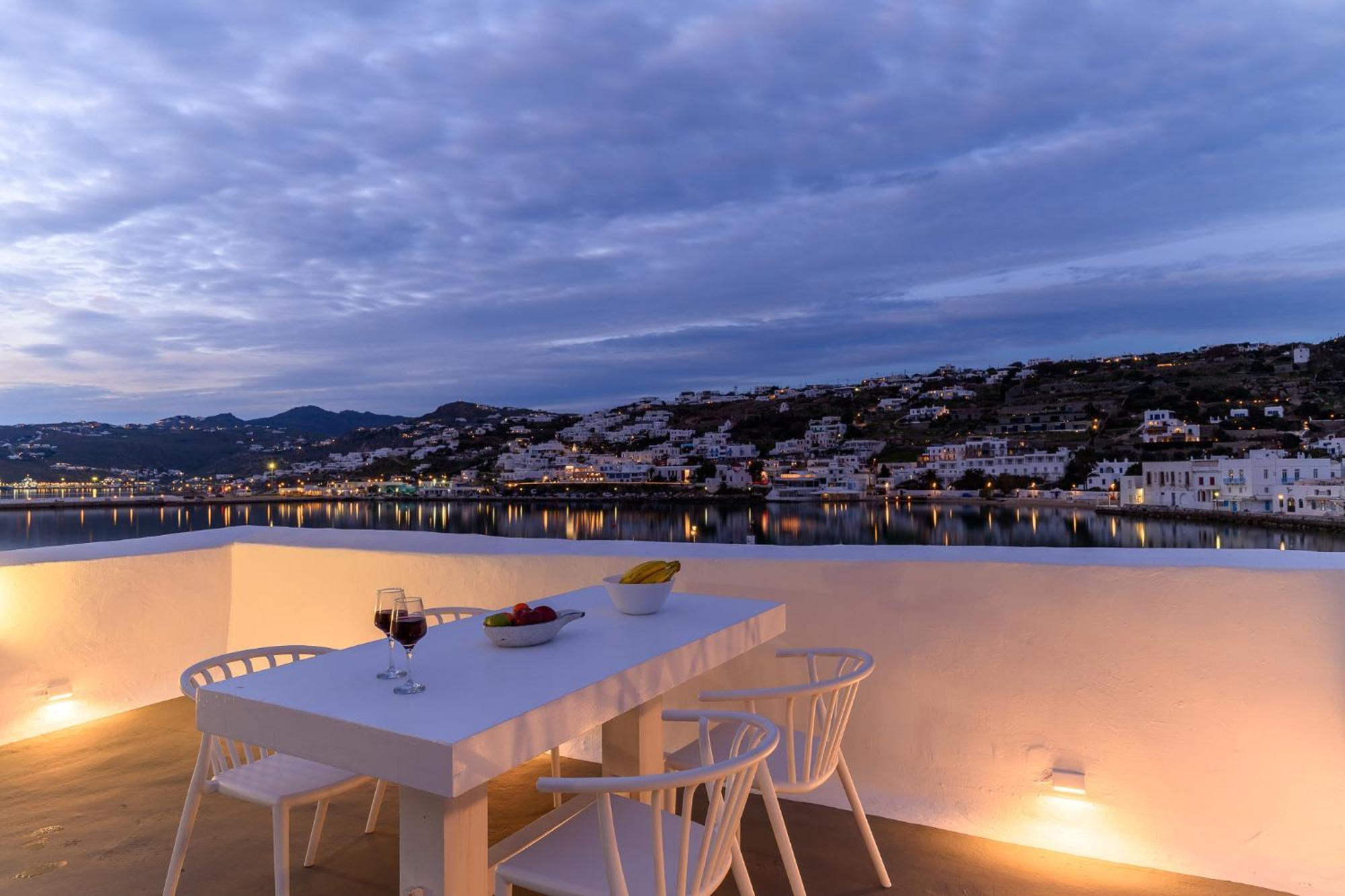 Elpis Mykonos Apartments - Mykonos Town Delos Port Exterior photo