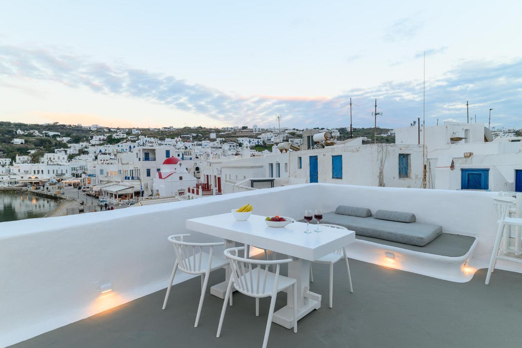 Elpis Mykonos Apartments - Mykonos Town Delos Port Exterior photo