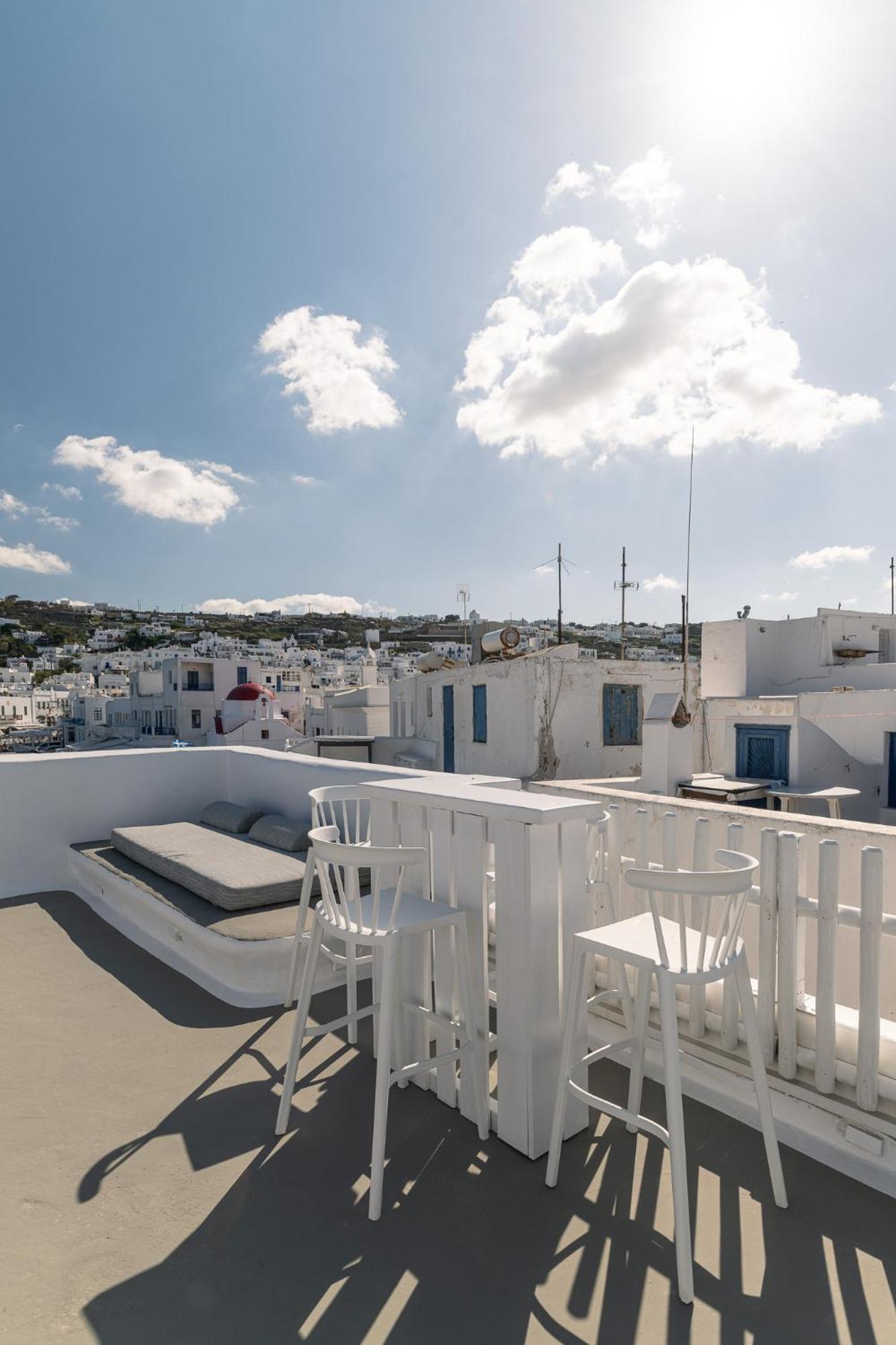 Elpis Mykonos Apartments - Mykonos Town Delos Port Exterior photo