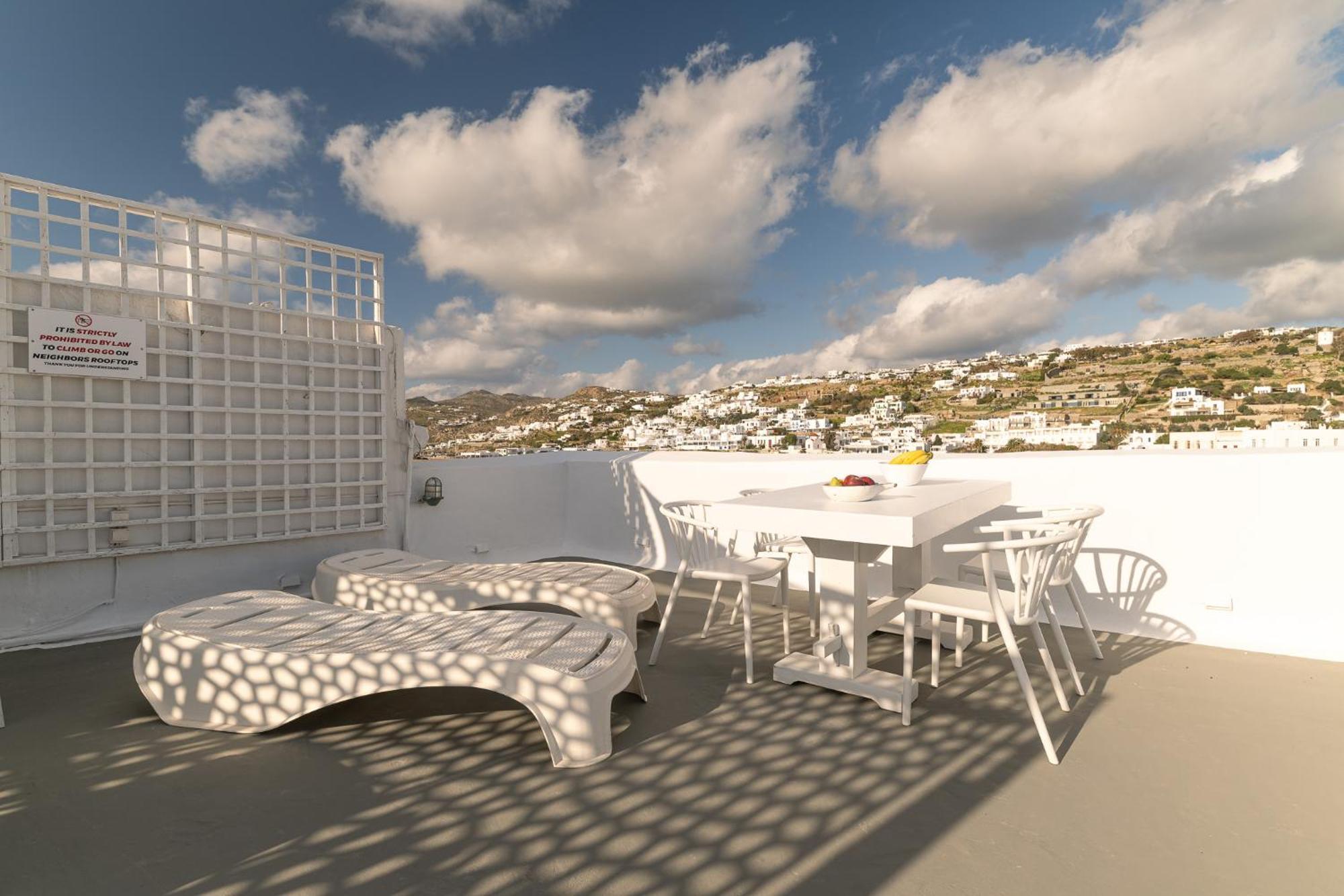 Elpis Mykonos Apartments - Mykonos Town Delos Port Exterior photo