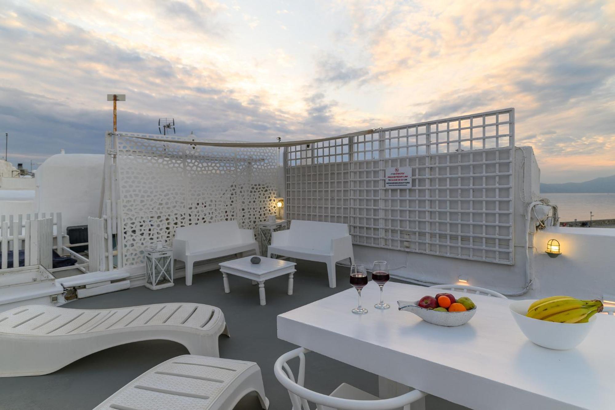 Elpis Mykonos Apartments - Mykonos Town Delos Port Exterior photo