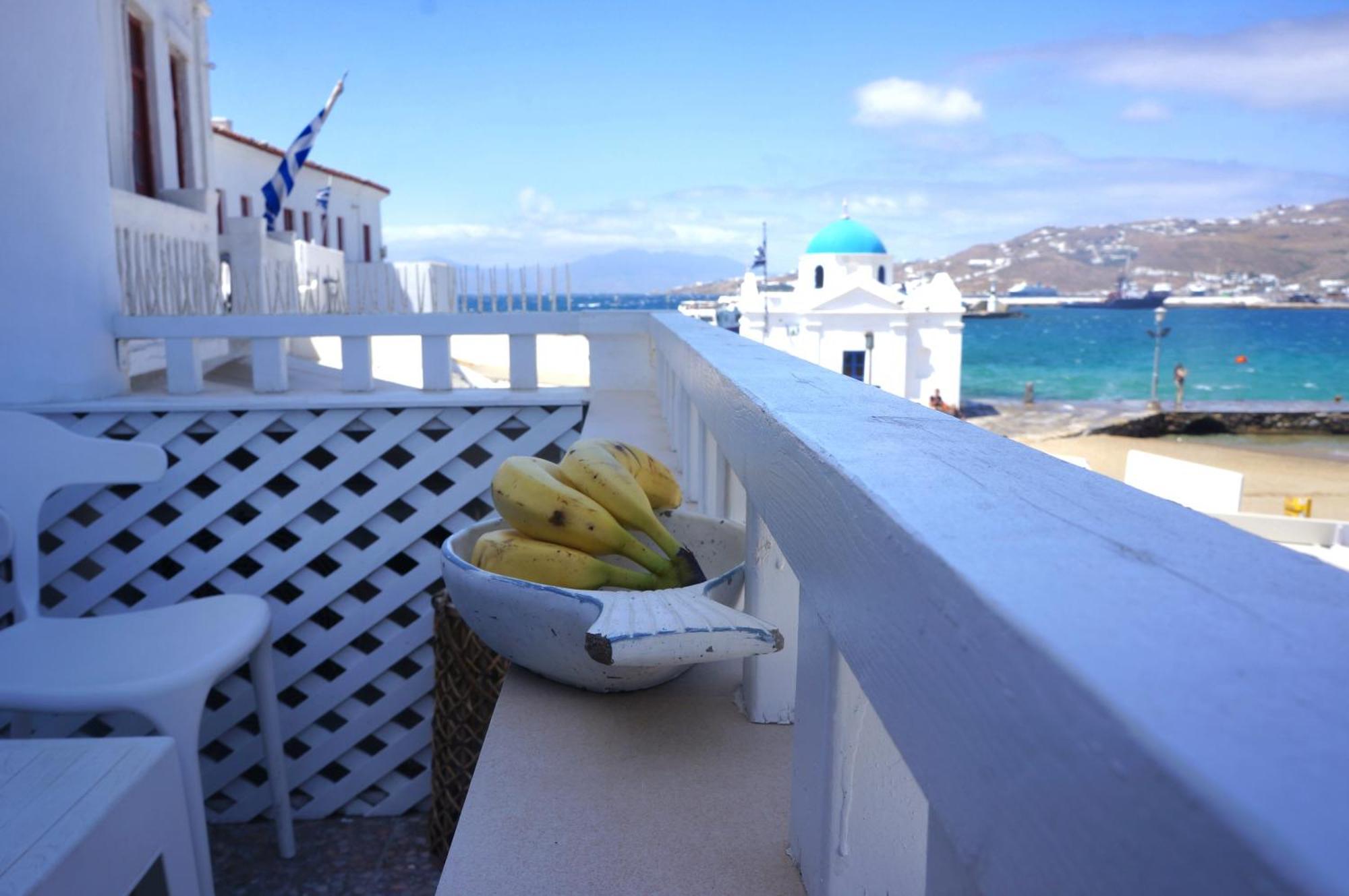 Elpis Mykonos Apartments - Mykonos Town Delos Port Exterior photo