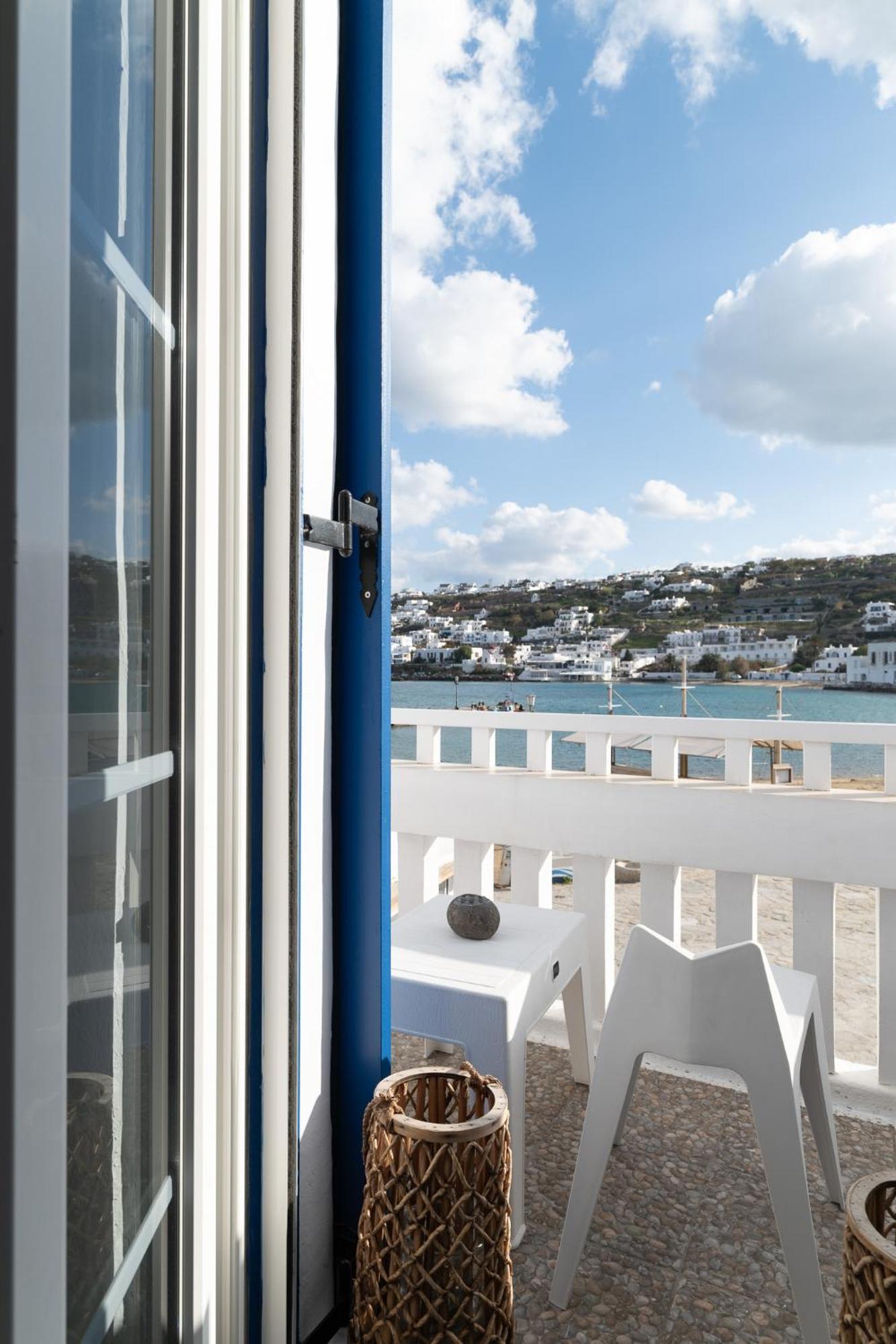 Elpis Mykonos Apartments - Mykonos Town Delos Port Exterior photo