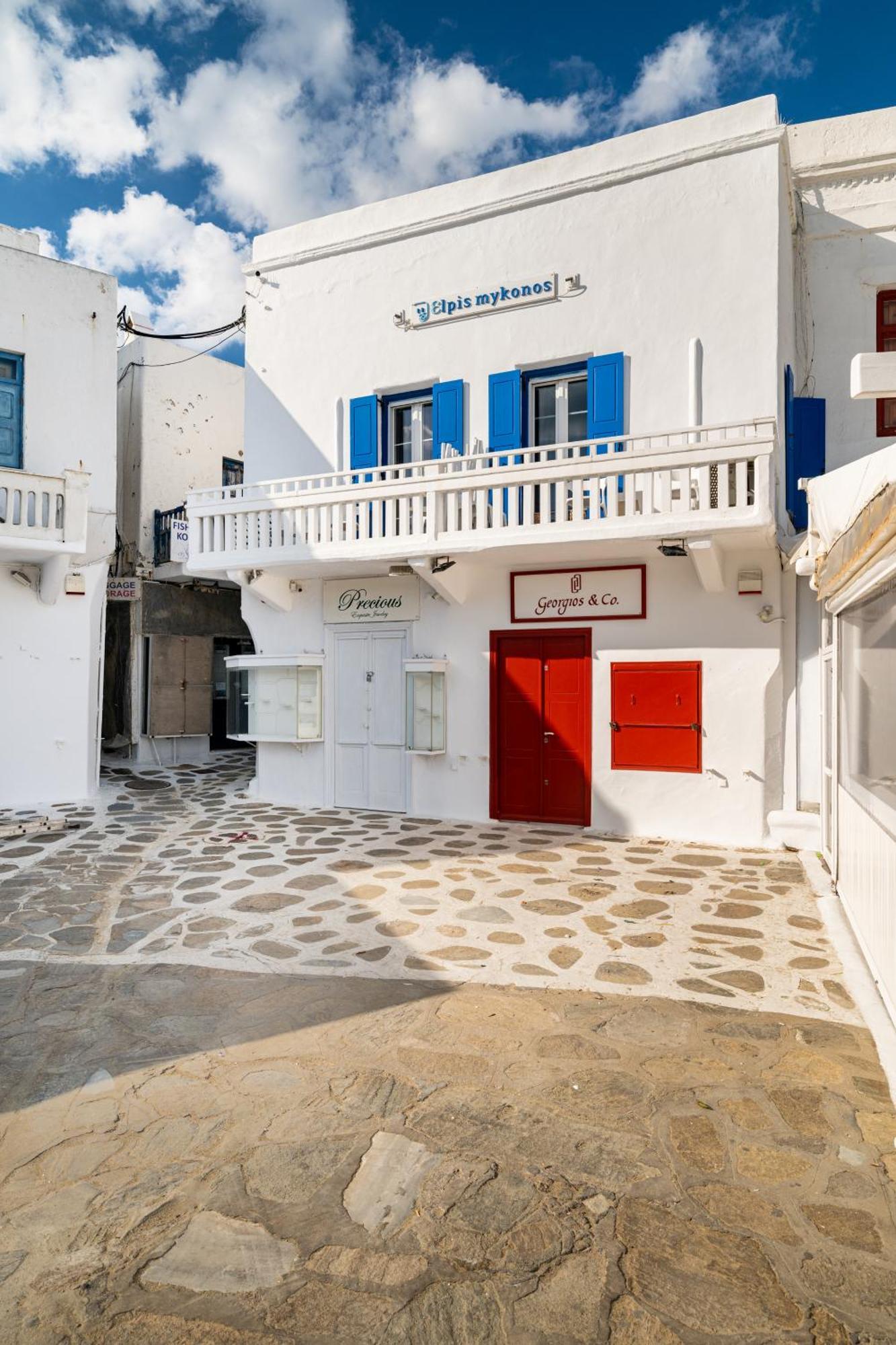 Elpis Mykonos Apartments - Mykonos Town Delos Port Exterior photo